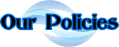our policies